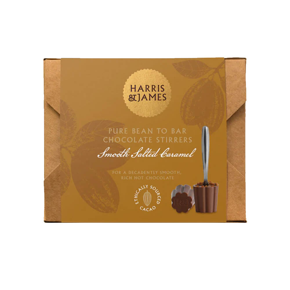 Hot Choc Spoon Giftpack Salted Caramel 220g